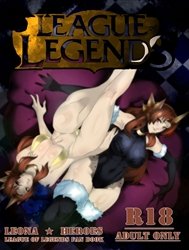 Heroes - League of Legends Fan Book (League of Legends) Truyện hentai Heroes - League of Legends Fan Book (League of Legends)