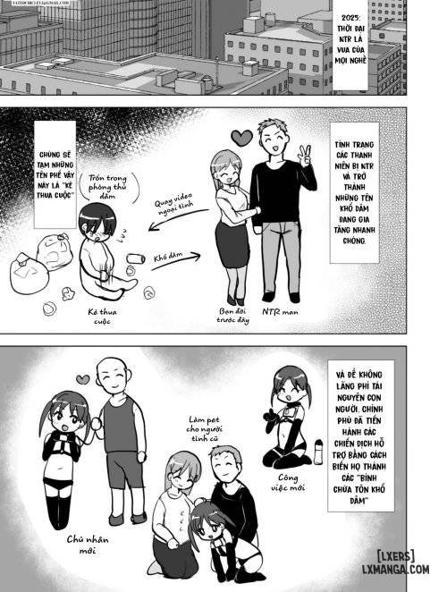 NTR Make Otoko Maso Mesu Benki-ka Keikaku Truyện hentai NTR Make Otoko Maso Mesu Benki-ka Keikaku