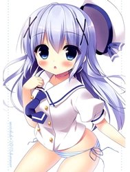 Chino-chan to Natsukaze