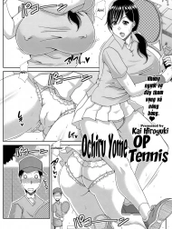 Tai nạn khi làm huấn luyện viên tennis [墜嫁OPテニス, Ochiru Yome OP Tennis]