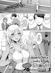 How to Set a Cheeky Kogal Straight [Comic Bavel 2019-07]