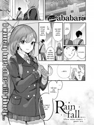 Rainfall...