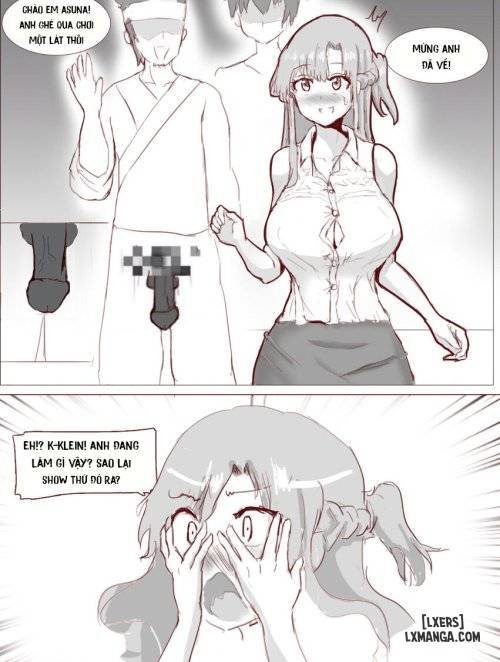 A sex bug in SAO Truyện hentai A sex bug in SAO