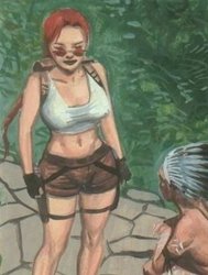 Lara Croft (Tomb Raider)