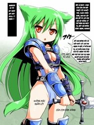 Kemonomimi Warrior vs Level 99 Monster