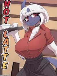 Hot latte