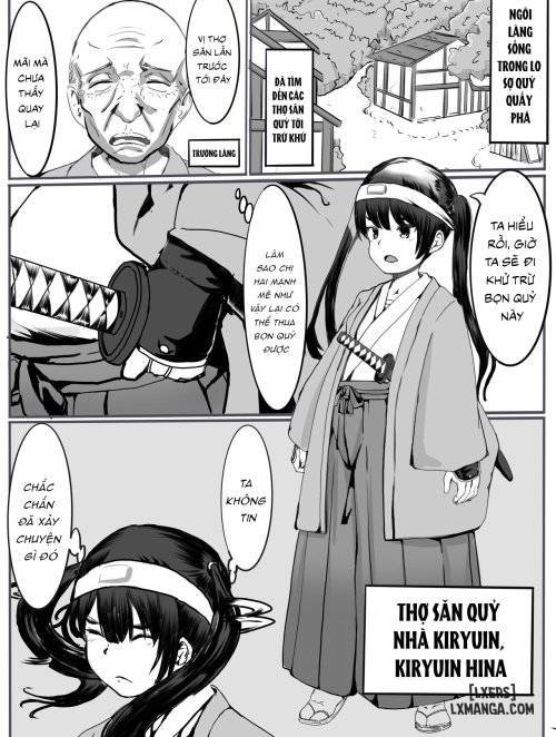 Thợ săn quỷ 2 Truyện hentai Thợ săn quỷ 2