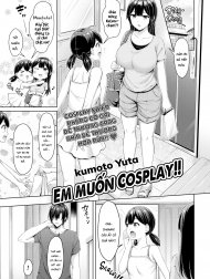 Em Muốn Cosplay!