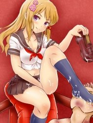 Naburi Tokidoki Shasei ~Kouhai no Joshi ni Makete Shasei Saserareta Ore~