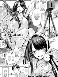 Secret Invitation [Comic X-Eros #62]