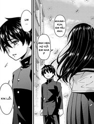 Mikami-kun no Kinshin Jijou [Mikami-kun’s Incestuous Situation]