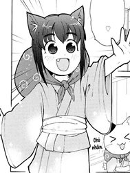 Nekomimi Returned Favor