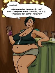 Alana's new job