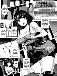 Cái gì được sinh ra từ lỗ đít? [Alien vs. College girl ~what's born form one's anus~; Alien Vs Joshidaisei ~Shiri No Ana Kara Umareshi Mono~]