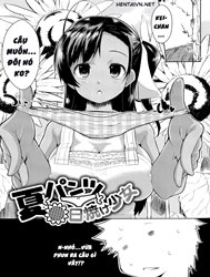 Natsu to Pantsu♥ [Natsu to Pantsu to Hiyake Shoujo]