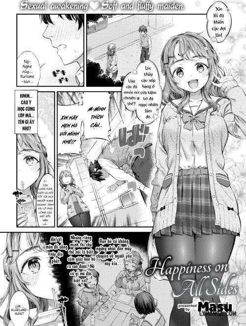 Hạnh phúc ở mọi phía Truyện hentai Hạnh phúc ở mọi phía
