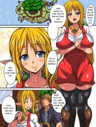 Elf Oyako to Pakopako Ibunka Kouryuu! ~Stella Hen~