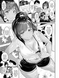 Taking a Break With a Suntanned Girl [Comic Shitsurakuten 2018-09]