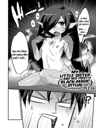 My Little Sister and her First Black Magic Ritual [Imouto to Hajimeru Kuromajutsu Gishiki]