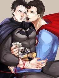 Superman x Batman [SuperBat: Love Story; Sịp Đỏ x Sịp Đen]