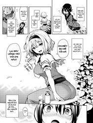 Karakai Jouzu no Alice-san! (Touhou Project) [Teasing Master Alice]