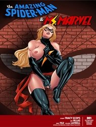 The Amazing Spider-Man And Ms.Marvel