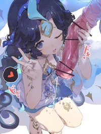 Một số art của artist bên rule34