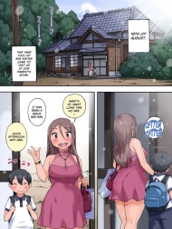 Aunt Cucking - About My Nephew's Dick Being Too Big [Obasan Netori ~ Oikko Chinpo Ga Deka Sugiru Kudan Ni Tsuite]