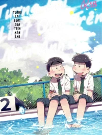 Our Future Seen in Blue Light Effects is, - Osomatsu-san