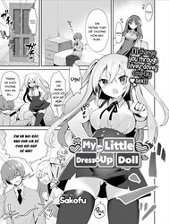 My Cute Little Dress-Up Doll
