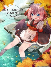 Quạ Tengu của vùng núi Takao
