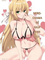 Nero-chama sẽ giúp anh vui vẻ. [Nero-chama ga Amayakashi Ecchi Shite Kureru Hon; ネロちゃまが甘やかしエッチしてくれる本]