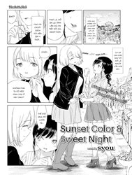 Sunset Color & Sweet Night