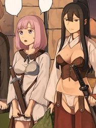 Onna Boukensha-Tachi Ga Sabaku No Oasis Ni Tachiyoru To...... [Onna Boukensha-Tachi Ga Sabaku No Oasis Ni Tachi Yoru To....]