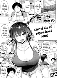 How to Get a 100% Discount [100% Off ni Suru Houhou]