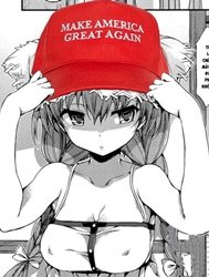 Truyện chế Donald Trump (Taiyou no Shizuku)