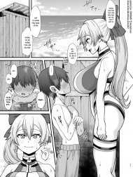 Tomoe Gozen ga Shota ni Batsu Game Sareru Hanashi [A Story of Tomoe Gozen Being Punished by a Shota; 巴御前がショタに罰げぇむされる話]