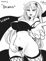 Leona - week 2 - (League Of Legends)