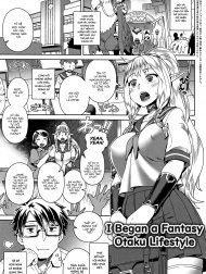 Fantasy Otakatsu Hajimemashita [I Began a Fantasy Otaku Lifestyle]