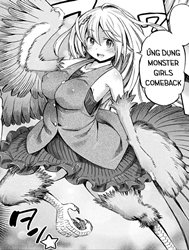 Happy Harpy [Cô nàng người chim xinh đẹp]