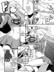 Pinch desu yo Power Girl-san! [You're in a Tight Spot, Power Girl-san!]