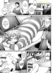 Cô mèo béo ngốk nghếck của tôi [Megamori! Melonbooks 4P leaflet]