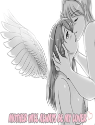 Okaasan wa Eien ni Boku no Koibito [Mother will always be my lover, Mẹ sẽ mãi là tình nhân của tôi]