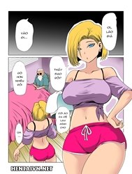 Hitozuma wa Jijii no Osewa o Shimasu (Dragon Ball Z) [Cứ Để Vợ Con Lo!]