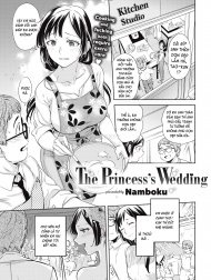 The Princess’s Wedding [Comic Kairakuten 2020-02]