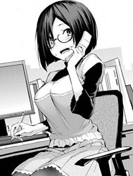 Newbie Editor Tsukimoto-san