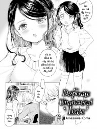 Desperate Unanswered Love