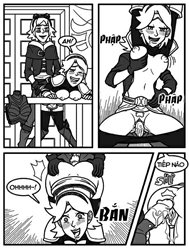 Lux supports Ezreal (League of Legends)