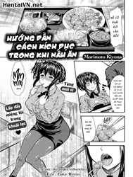 Hướng dẫn cách kích dục trong khi nấu ăn [Guidance Counseling During Preparations]