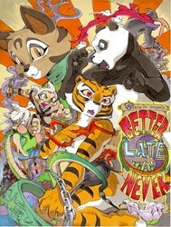 Better late than never (Kungfu Panda)
